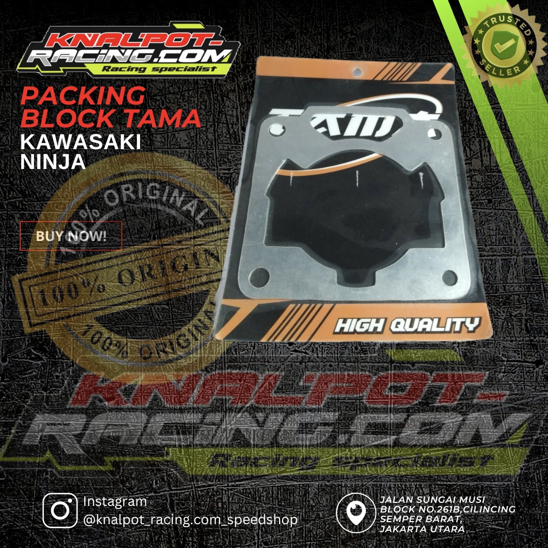 PAKING BLOK TAMA NINJA 